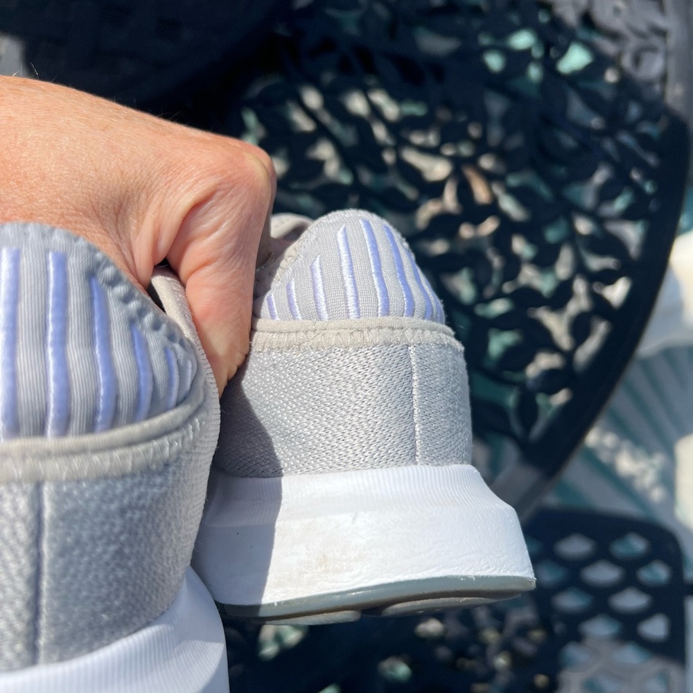 Adidas Swift Essential Running Shoes Size 10 - Li… - image 5